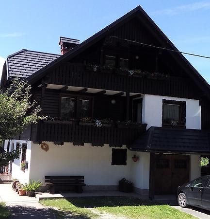Apartment Cvetek Janez Bohinj Eksteriør billede