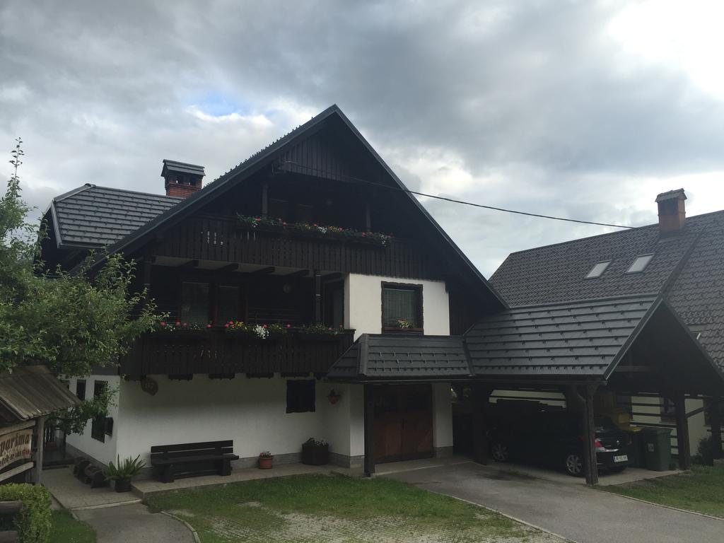 Apartment Cvetek Janez Bohinj Eksteriør billede